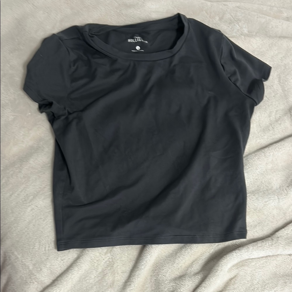 Gray Women's Top